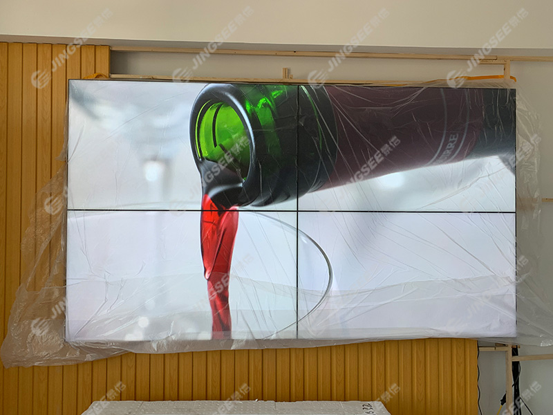 河北衡水陽光藍岸底商建設(shè)銀行46寸3.5mm2x2 河北衡水陽光藍岸底商建設(shè)銀行46寸3.5mm2x2